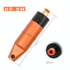 HSD HS-5M Pneumatic Scissors Body Cutting Metal Plastic Model Scissor Tool