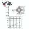 DC 3-24V Piezo Buzzer 95dB Continuous Alarm