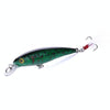 HENGJIA MI094 Simulation Laser Fake Lures Minnow Fishing Baits, Color: 2