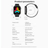 QX9 1.96 inch BT5.2 Smart Sport Watch, Support Bluetooth Call / Sleep / Blood Oxygen / Heart Rate / Blood Pressure Health Monitor(Blue)