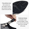 Women High Heels Comfortable Small Heel Temperament Waterproof Platform One Buckle Shoes, Size: 38(Black)