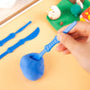 Deli Super Light Clay Tool Set Children Toy Mud Light Clay, Specification: 24 Colors
