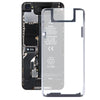Asus Zenfone 6 ZS630KL Clear Back Cover with Adhesive
