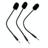 Esports Daming Headset Gooseneck 3.5MM Plug-In Microphone(Straight 2-section Plug)