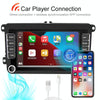 A3040 For Volkswagen 7-inch 2+32G Android Car Navigation Central Control Large Screen Player With Wireless CarPlay, Style:Standard