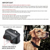 Rechargeable Anti Bark Collar for Dogs - Black