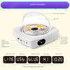 Kecag KC-609 Wall Mounted Home DVD Player Bluetooth CD Player, Specification:CD Version+ Not Connected to TV+ Plug-In Version(Blue)