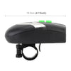 Mountain Bike Headlight Horn LED Flashlight Bicycle Electric Horn, with Light