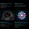 LEMFO TF10 Pro 1.53 inch BT5.2 IP67 Sport Smart Watch, Support Bluetooth Call / Sleep / Blood Oxygen / Heart Rate / Long Sitting Health Monitor(Black)