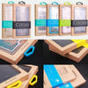 50 PCS Kraft Paper Phone Case Leather Case Packaging Box, Size: L 5.8-6.7 Inch(Black)