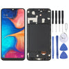 Samsung Galaxy A20 OLED LCD Screen & Digitizer Assembly - Black