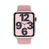 Q9 Smart Bracelet, 2.01 inch Waterproof Smart Watch, BT Call / Heart Rate / Blood Pressure / Blood Oxygen(Pink Gold)