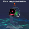 Q9 Pro 1.7 inch TFT HD Screen Smart Watch, Support Body Temperature Monitoring/Heart Rate Monitoring(Black)