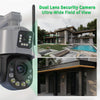 4K Dual Lens HD WiFi Security Camera with Colour Night Vision (UK Plug)
