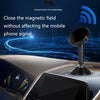 Q7 Car Home Mobile Phone Magnetic Bracket Strong Magnetic Double Ball Instrument Panel Navigation Bracket(Blue)