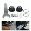 For Seastar HS5157 Boat Front Mount Hydraulic Steering Cylinder Seal Kits Wrench Tool(Orange Inner Ring)