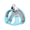 Cool Mesh Dog Harness, Blue, Small, Breathable & Reflective