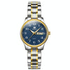 OLEVS 5567 Women Steel Strap Waterproof Quartz Watch(Blue)