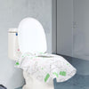 5pcs Disposable Nonwoven Toilet Pad Portable Hotel And Traveling Cartoon Universal Cushion, Style: Dinosaur(60 x 64cm)