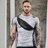 YIPINU YSU-D1 Outdoor Fashion Running Sport Waterproof Mobile Phone Crossby Waist Bag(Black)