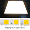 High Power 220V LED FloodlightCool/Warm White COB LED Chip IP65 Smart IC Driver Lamp(20W white)