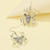 Halloween Character Earrings Alloy Holiday Ornaments, Style: Spider