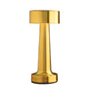 JB-TD10 LED Charging Bar Table Lamp Retro Creative Bar Cafe Restaurant Simple Bedside Night Light(Golden)