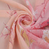 Autumn and Winter Ladies Wild Chiffon Thin Long Scarf Decorated Scarf Shawl, Width:10cm(Water Blue)