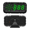 GPS HUD Head-Up Display Speedometer Car Speed Projector