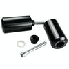For Kawasaki Z1000 Motorcycle Aluminum Alloy Body Anti-Fall Bar(Black)