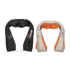 6 Keys Kneading Massage Shawl Cervical Massager, Specification: UK Plug(Black)