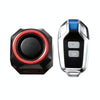 Bicycle Smart Taillight Anti-theft Alarm Brake Warning Light, Model: WL09C Remote Control