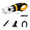 Car Vacuum Cleaner Wireless USB Charging High Power Small Handheld Vacuum Cleaner(Black Yellow)