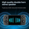 ANBERNIC RG405M Handheld Game Console 4 Inch IPS Touch Screen Aluminum Alloy Android 12 System  128G+256G 4000+Games(Black)