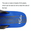 MK005 Men Outer Wear EVA Flip Flops, Size: 43-44(Blue)