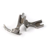 10 PCS P351 Industrial Sewing Machine Flat Car Presser Foot Presser Foot Flat Sewing Machine Presser Foot, Style:Iron