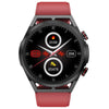 ET310 1.39 inch IPS Screen IP67 Waterproof Silicone Band Smart Watch, Support Body Temperature Monitoring / ECG (Red)