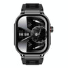 G40S 2.06 inch IP67 BT5.2 Sport Smart Watch, Support Bluetooth Call / Sleep / Blood Oxygen / Heart Rate / Blood Pressure Health Monitor(Black)