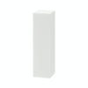 10 PCS Tofu Block Nail Polish Four Squares High Elastic Cotton Manicure Sand Block (White)