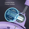 Intelligent Detachable Digital Display Counting Fitness Circle, Suitable Waist: 65-80cm Green