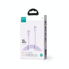 JOYROOM SA29-CL3 30W USB-C/Type-C to 8 Pin Liquid Silicone Fast Charging Data Cable, Length: 1.2m(Purple)