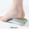 3.5CM Increase Height Women Insoles Light Weight Soft Elastic Arch Support Shoes Pads