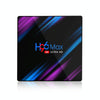 H96 Max-3318 4K Ultra HD Android TV Box with Remote Controller, Android 9.0, RK3318 Quad-Core 64bit Cortex-A53, WiFi 2.4G/5G, Bluetooth 4.0, 2GB+16GB