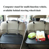 SHUNWEI SD-1508B Car With Drawer Steering Wheel Card Table Computer Rack Chair Back Bracket Storage Table Dinner Plate