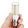 B22 5.5W 69 LEDs SMD 5730 LED Corn Light Bulb, AC 200-240V (Warm White)