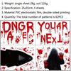 2 Sets SQ629 Halloween Electrostatic Window Stickers Party Decoration Glass Window Wall Double-Sided Stickers, Specification: Halloween Ghost