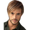 Men Realistic Natural High Temperature Wire Short Wigs(WIG-M45)