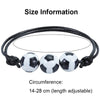 10 PCS Basketball Baseball Adjustable Braided Wire Bracelet(14)