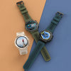 S56T Heart Rate/Blood Oxygen/Sleep Monitoring Bluetooth Call Outdoor Waterproof Smart Watch(Blue)