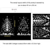 Christmas Window Decoration Poster Santa Claus Elk Snowflake Glass Wall Stickers, Style: SD-2215 45x60cm